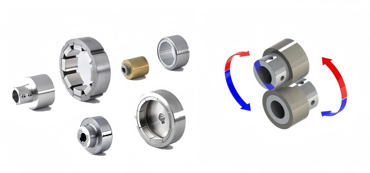 Aimants permanents de ferrite