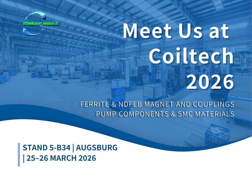 Assemblée magnétique permanente faite sur commande