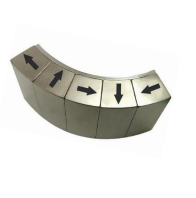 Neodymium Permanent Magnetic Assembly Halbach Array ODM Design