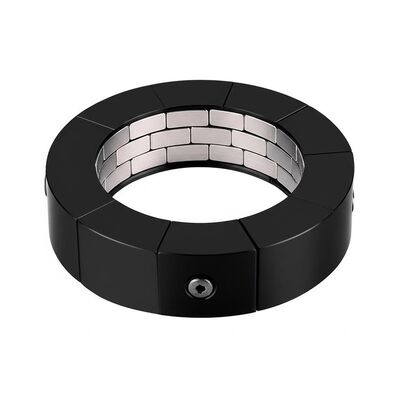 qualité Coupe personnalisée d'assemblage magnétique permanent spécifications noires personnaliser les composants magnétiques pour les applications industrielles et la précision usine