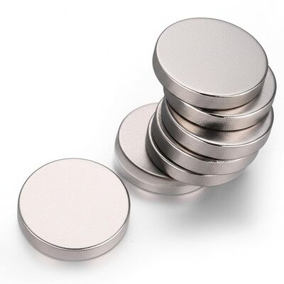 qualité Disques magnétiques en néodyme revêtus de nickel d'une épaisseur de 5 mm, parfaits pour les serrures magnétiques usine