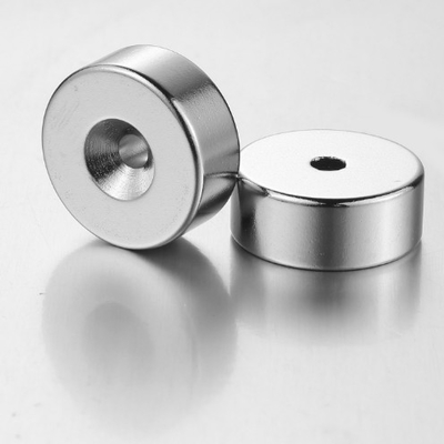 acheter Aimants de trou fraisés par disque du néodyme N52 pour le moteur linéaire online manufacture
