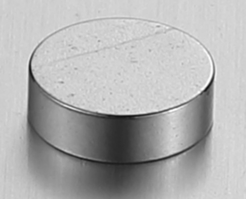 acheter La bobine magnétique de disque de néodyme du rond N42 N50 N52 a formé ROHS online manufacture
