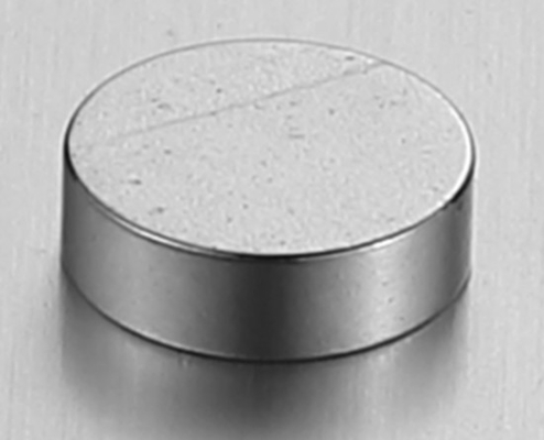 Round N42 N50 N52 Neodymium Disc Magnets Coil Shaped ROHS