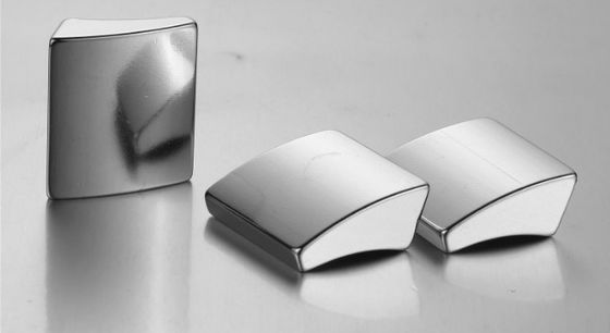 Strong Ndfeb N52 Neodymium Arc Magnets For Wind Turbine Generator Motor