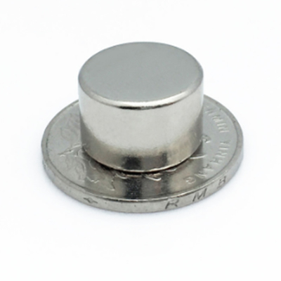 Matériel magnétique d'aimants de disque du néodyme 4000Gauss de N35 20x10mm grand