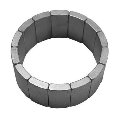 acheter Segment magnétique permanent fait sur commande d'arc d'Assemblée de générateur de rangée de Halbach pour le moteur online manufacture