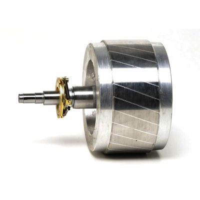 REACH Custom Permanent Magnetic Assembly Neodymium Rotor For Dc Motor