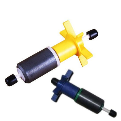qualité Aimant de rotor de roue à aubes de pompe à eau de jardin, 16x18 POM Permanent Ferrite Magnet usine