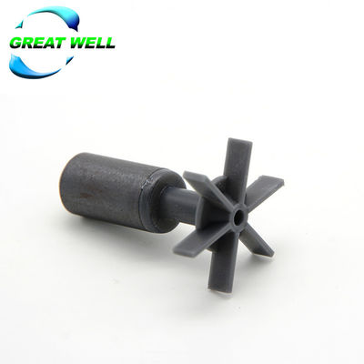 qualité Roue à aubes submersible de rotor de pompe de GWM, aimant permanent de ferrite de 500 degrés usine