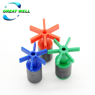 acheter Accessoires en céramique d'arbre de rotor d'aquarium de pompe de pompe submersible magnétique de roue à aubes online manufacture