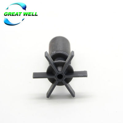 qualité Aimant de Polonais du rotor 8 d'injection, aimants ronds de ferrite de 20-500 degrés usine