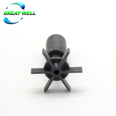 Aimant de Polonais du rotor 8 d'injection, aimants ronds de ferrite de 20-500 degrés