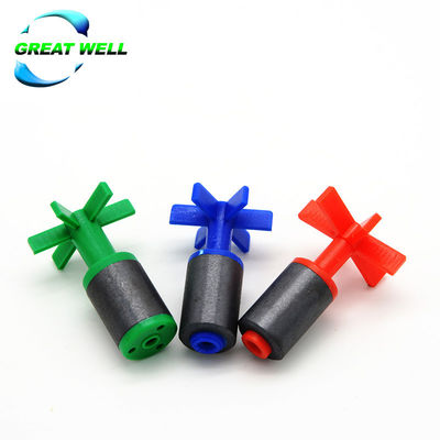 qualité Les aimants durs de ferrite de pompe de rotor submersible de rechange, GV ont aggloméré l'aimant de ferrite usine