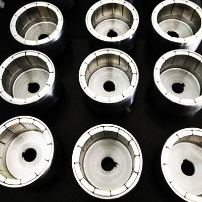 High Quality Arc Segment Neodymium Magnets for Motor Magnetic Steel Assembly