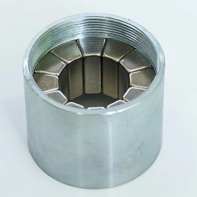 Moteur de accouplement magnétique d'aimant