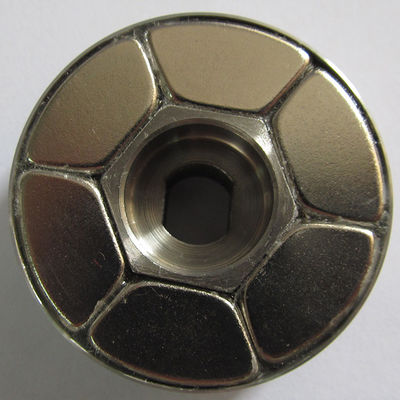 Magnetic Coupling with Steel Material