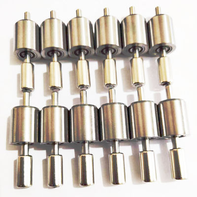 Qualité Rotor magnétique permanent en néodyme de haute précision rotor magnétique lié par injection sur mesure usine