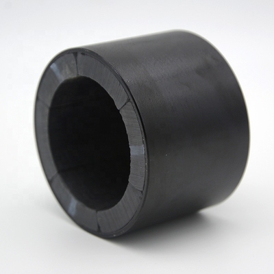 Anneau de accouplement magnétique permanent aggloméré de moteur de C.C de radial multipolaire de ferrite