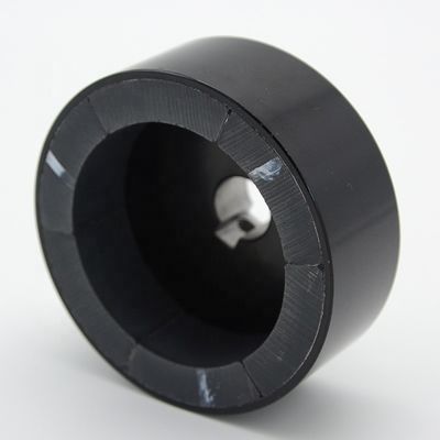 Sintered Ferrite Multipole Radial Permanent Magnetic Coupling Dc Motor Ring