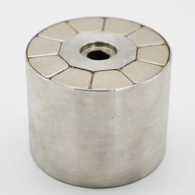 qualité Les aimants industriels faits sur commande de Multipoles embrayent, Assemblée magnétique de NiCuNi 50d Ndfeb usine