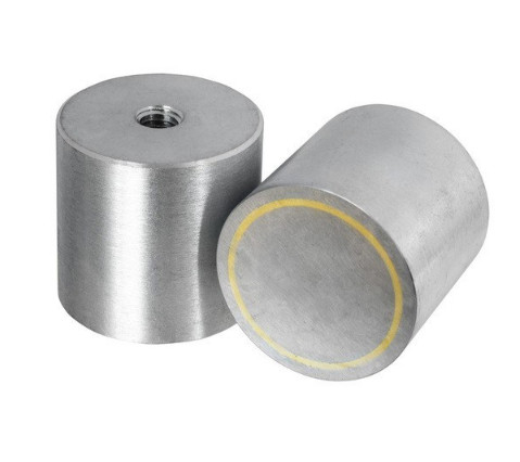 Small Hole Ndfeb Permanent Magnets , N42 N52 Cylinder Magnet