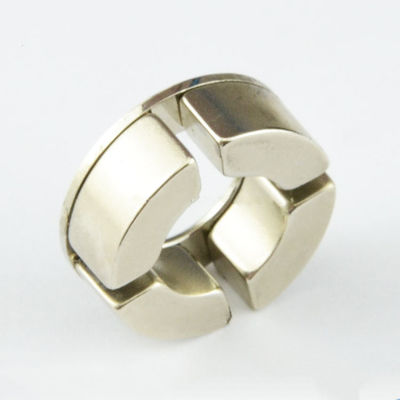 Anneau magnétique permanent de disque de rotor d'aimant d'Assemblée de néodyme