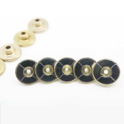 Bon prix Aimant au néodyme personnalisé avec une haute précision de positionnement pour applications industrielles 20-500 degrés Celsius en ligne