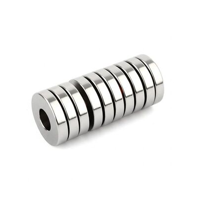 Bon prix Couche de nickel Assemblage magnétique permanent sur mesure adapté aux applications à haute température de 20 à 500 degrés Celsius en ligne