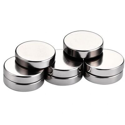 Disc Custom Neodymium Magnets Thickness 2mm Precision Engineered Strong Magnetic Solutions for Industrial Applications