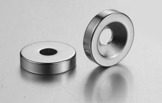 Cylinder N42 Small Disc Magnets , 0.01mm - 0.05mm Neodymium Disk Magnets