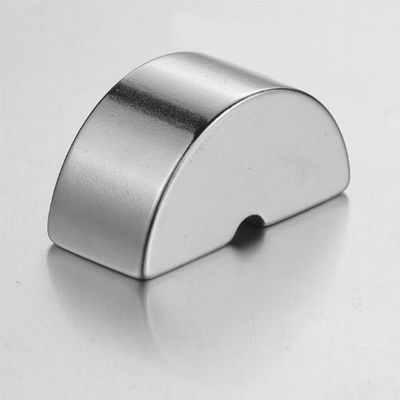 Crescent Axial Flux Neodymium Permanent Magnets Industrial Use