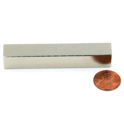 Industrial N54 Ndfeb Neodymium Permanent Magnets Bar ROHS