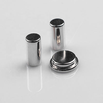 N40 Cylindrical Coated Neodymium Permanent Magnets For Science