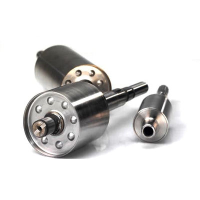 Bon prix Rotor magnétique permanent fait sur commande de néodyme d'Assemblée de PORTÉE pour le moteur de C.C en ligne