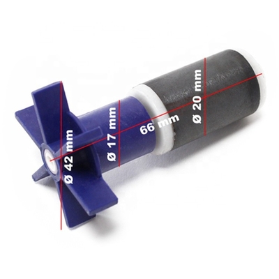 Bon prix Rotor magnétique de roue à aubes de pompe de filtre de pièce de rechange en ligne