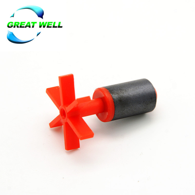 Bon prix les aimants permanents du ferrite 12X20 circulent en voiture le rotor la par injection que matérielle moulage en ligne