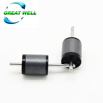 Bon prix rotor d'aimants de cylindre de Ndfeb du ferrite 19X20 moulage par par injection petit avec l'axe en ligne