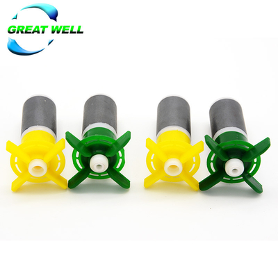 Bon prix la par injection de rotor d'aimants permanents du ferrite 16x25 moulage adapté aux besoins du client en ligne